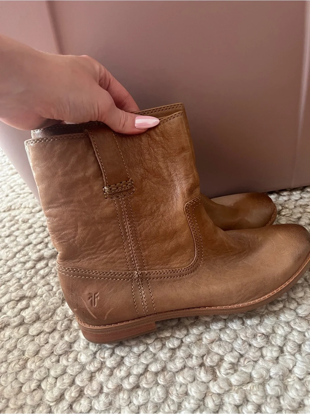 Frye leather boots